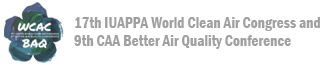 17th IUAPPA World Clean Air Congress and 9th CAA Better Air Quality Conference